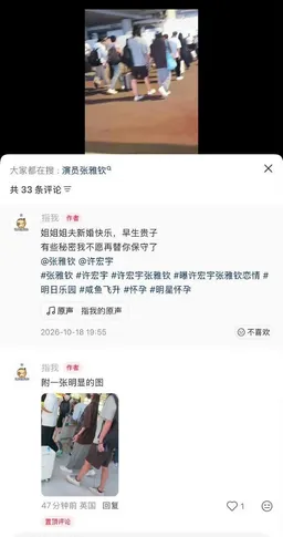 张雅钦机场图引怀孕传闻，粉丝集体跑路，破防真实原因是什么？
